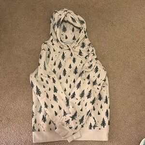 Women’s Christmas Tree Hoodie Size S